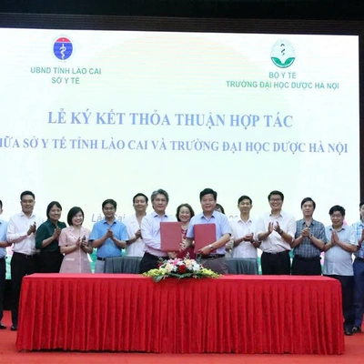 LỄ KÝ KẾT THỎA THUẬN HỢP TÁC GIỮA Trang Chủ 77Win.com VÀ SỞ Y TẾ LÀO CAI